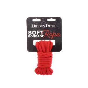 Bondage Touw 5M Rood | Desireshop.nl