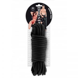 Bondage Touw 10M Zwart | Desireshop.nl