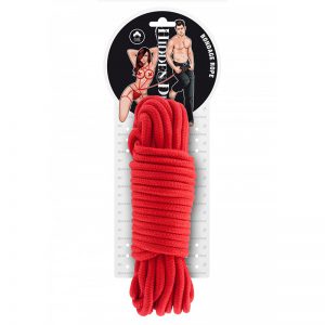 Bondage Touw 10M Rood | Desireshop.nl