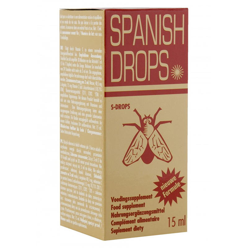 Spanish Fly Drops Gold - Desireshop.nl