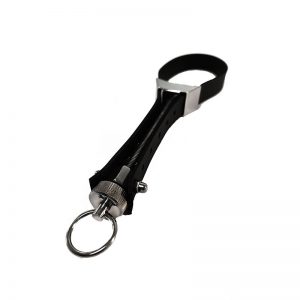 Leren borstenstrop | BDSM Toys | Desireshop.nl