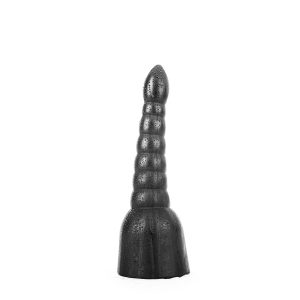 All Black Dildo AB17 | Anaal dildo's | Desireshop.nl