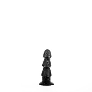 All Black Dildo AB40 | Anaal dildo's | Desireshop.nl