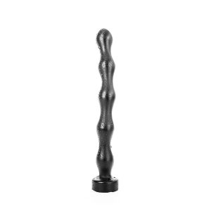 All Black Dildo AB69 | Anaal dildo's | Desireshop.nl