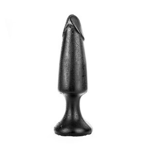 All Black Dildo AB71 | Anaal dildo's | Desireshop.nl