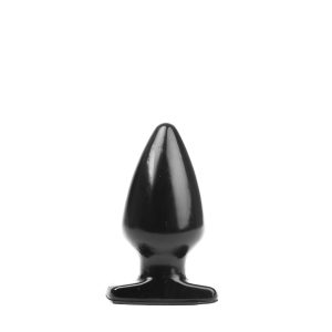 Fat Plug Black S | Anaalpluggen | Desireshop.nl