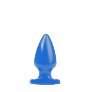 Fat Plug Blue S | Anaalpluggen | Desireshop.nl