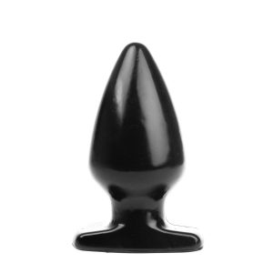 Fat Plug Black L | Anaalpluggen | Desireshop.nl