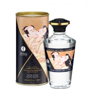 Shunga Aphrodisiac Verwarmende Olie Vanille | Desireshop.nl