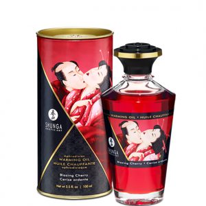 Shunga Aphrodisiac Verwarmende Olie Kokosnoot | Desireshop.nl