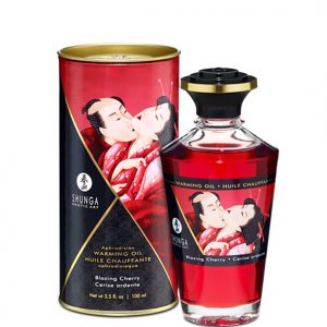 Shunga Aphrodisiac Verwarmende Olie Kokosnoot | Desireshop.nl