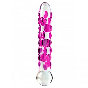 Icicles No.7 | Glazen dildo of Buttplug | Desireshop.nl