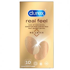 Durex Real Feeling latexvrije Condooms 10 st | Desireshop.nl