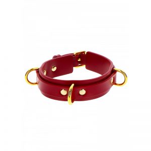 Taboom - D-Ring Collar Deluxe - Desireshop.nl