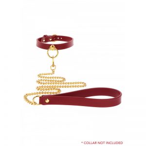 TABOOM O-Ring Collar and Chain Leash | Desireshop.nl