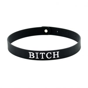 Halsband Bitch | Desireshop.nl