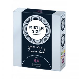 Mister Size 64 mm Condooms 3 Stuks | Desireshop.nl