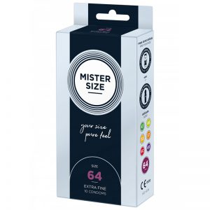Mister Size 64 mm Condooms 10 Stuks | Desireshop.nl