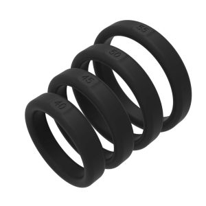 BRUTUS Flat Slick Silicone Cock Ring - Desireshop.nl