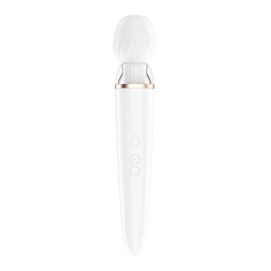 Satisfyer Double Wand-er Wand Vibrator - Desireshop.nl