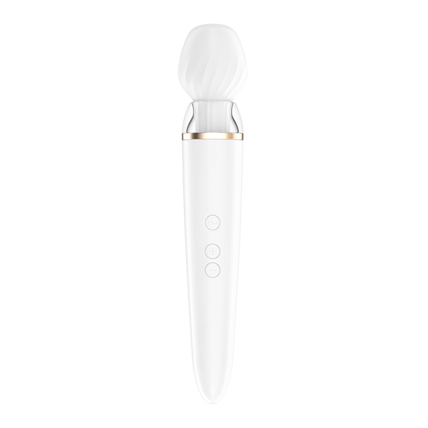 Satisfyer Double Wand-er Wand Vibrator - Desireshop.nl