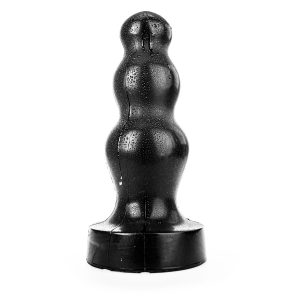 All Black Dildo AB56 | Anaal dildo's | Desireshop.nl