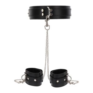 Taboom - Collar and Wrist Cuffs - Desireshop.nl