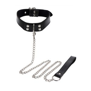 Taboom - Elegant Collar and Chain Leash - Desireshop.nl
