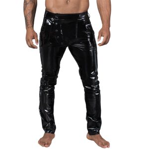 Noir Handmade – Vinyl broek H060 - Desireshop.nl