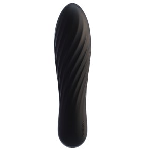 Svakom - Tulip Bullet Vibrator Zwart - Desireshop.nl