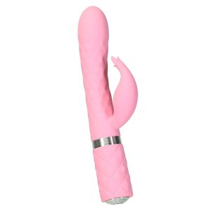 Pillow Talk - Lively Rabbit Vibrator Roze - Desireshop.nl