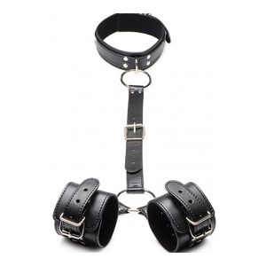 Master Series - Neck to Wrist Restraints - Desireshop.nl