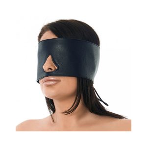 Oogmasker met vetersluiting - Desireshop.nl
