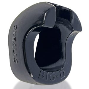 Oxballs - BIG-D Shaft Grip Cockring Black - Desireshop.nl