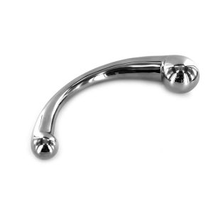 Curve Stalen Dildo - Desireshop.nl