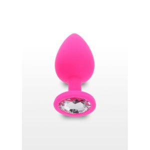 TOYJOY – Diamond Booty Jewel Large Pink - Desireshop.nl