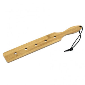 Bamboe spanking paddle - Desireshop.nl