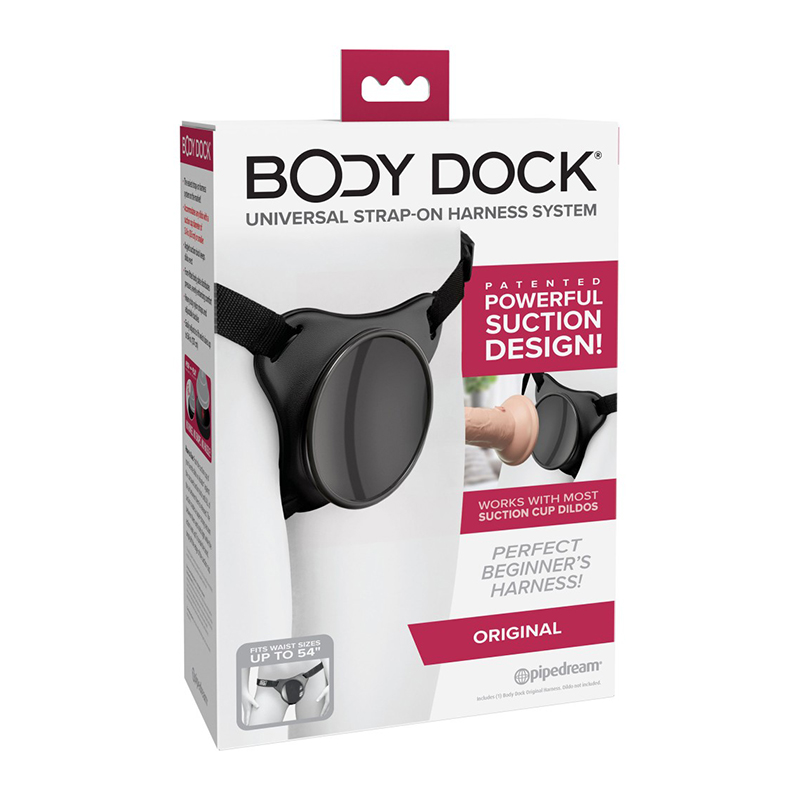 Body Dock Original Voorbinddildo - Desireshop.nl