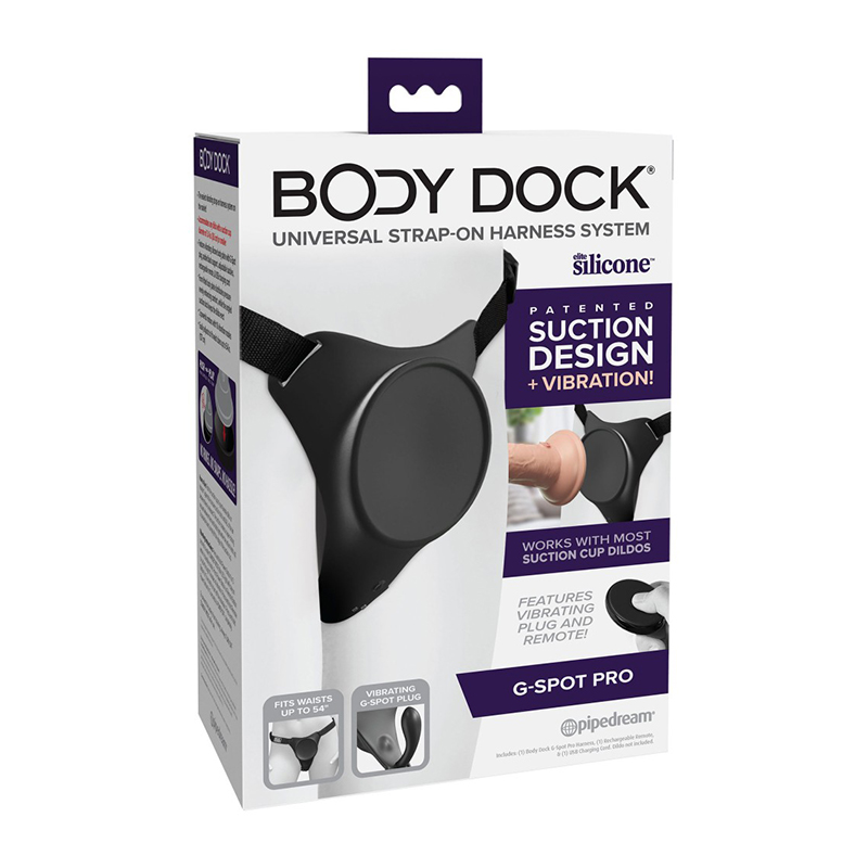 Body Dock G-Spot Pro - Voorbinddildo - Desireshop.nl