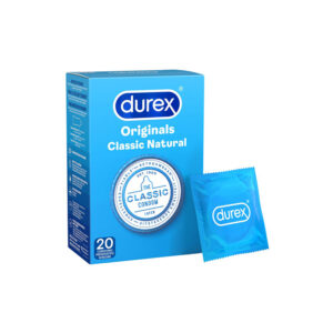 Durex – Classic natural 20st - Desireshop.nl
