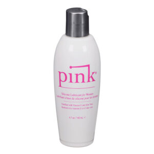 Pink - Glijmiddel op siliconenbasis - 140 ml - Desireshop.nl