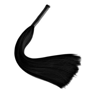 Hair Whip Black Synthetic - Desireshop.nl